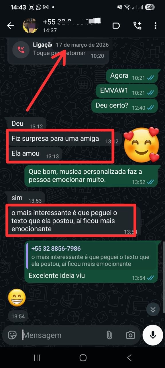 Depoimento cliente 2 - março 2026