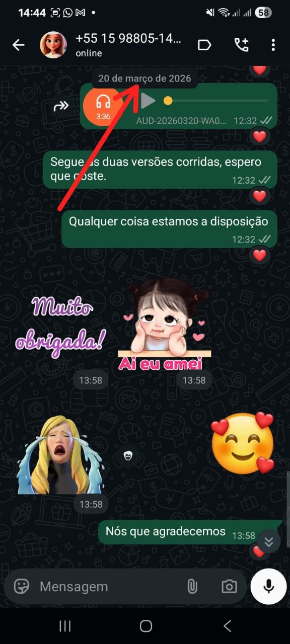 Depoimento cliente 3 - março 2026