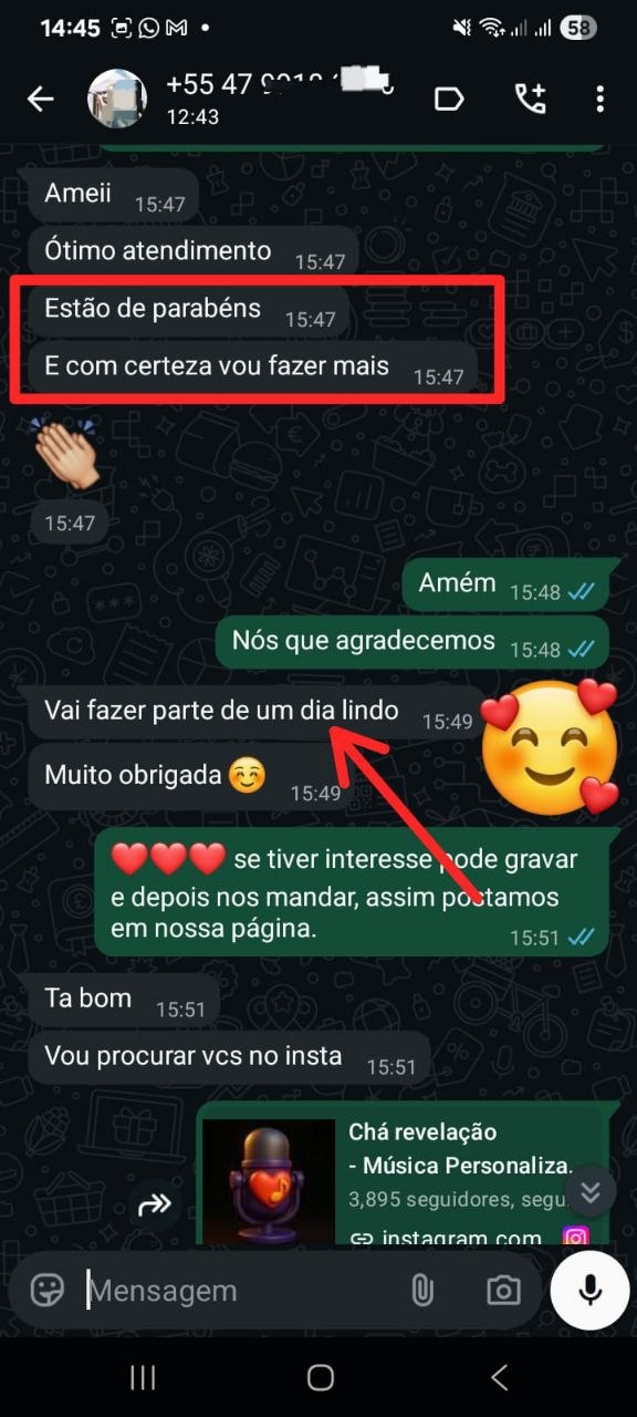 Depoimento cliente 4 - março 2026