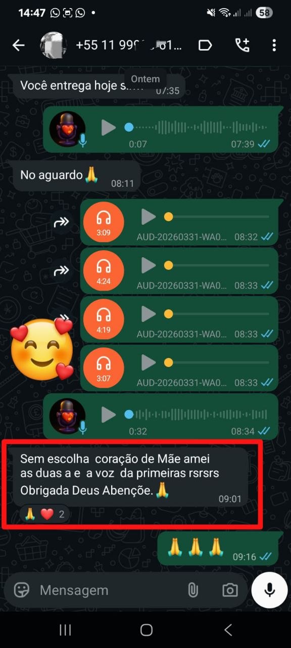 Depoimento cliente 6 - março 2026